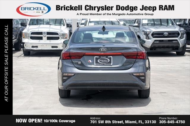 used 2020 Kia Forte car, priced at $12,511
