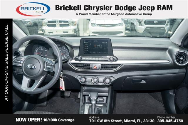 used 2020 Kia Forte car, priced at $12,511