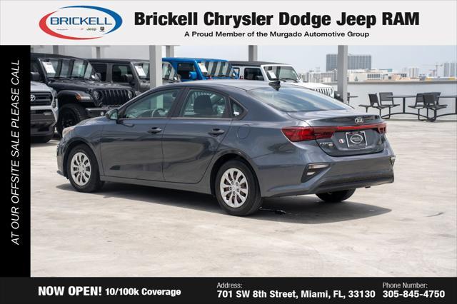 used 2020 Kia Forte car, priced at $12,511