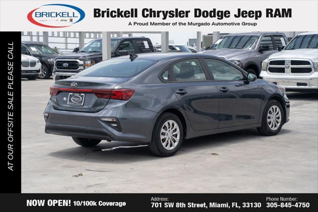 used 2020 Kia Forte car, priced at $12,511