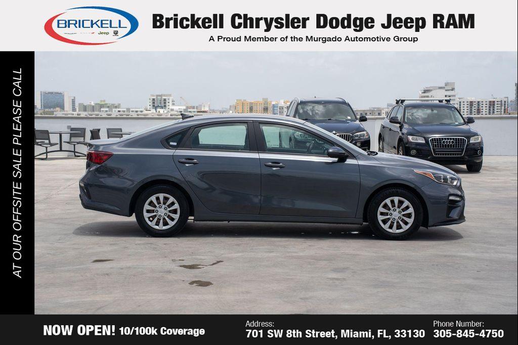 used 2020 Kia Forte car, priced at $12,415