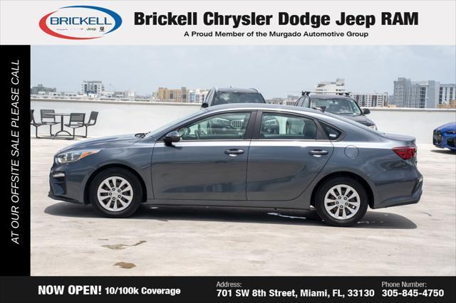 used 2020 Kia Forte car, priced at $12,511