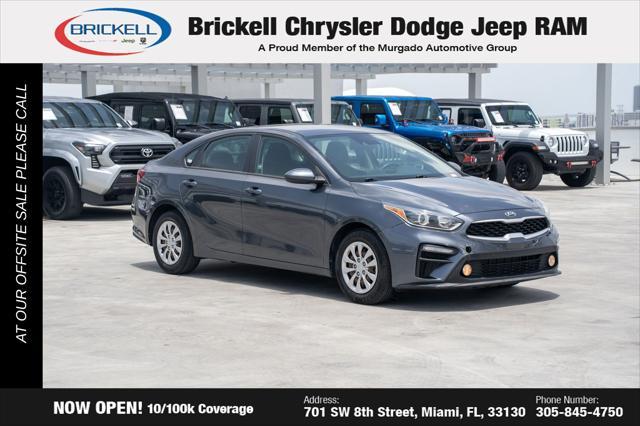 used 2020 Kia Forte car, priced at $12,511