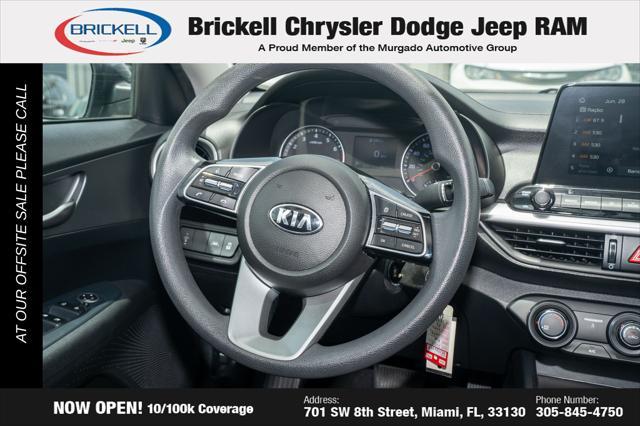 used 2020 Kia Forte car, priced at $12,511