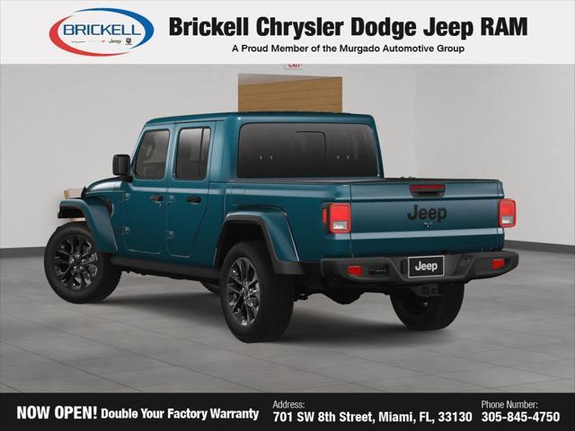 new 2025 Jeep Gladiator car, priced at $39,383