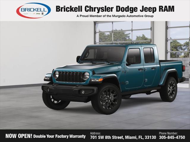 new 2025 Jeep Gladiator car, priced at $39,383