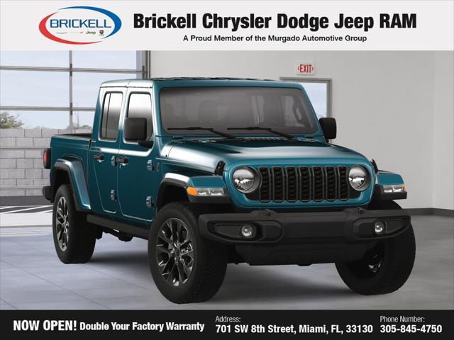 new 2025 Jeep Gladiator car, priced at $39,383