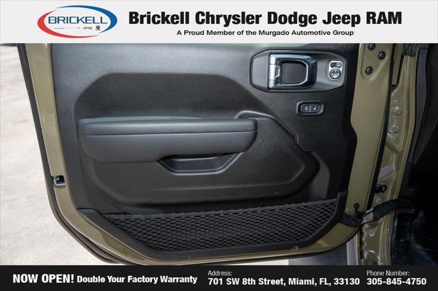 new 2025 Jeep Wrangler 4xe car, priced at $49,397