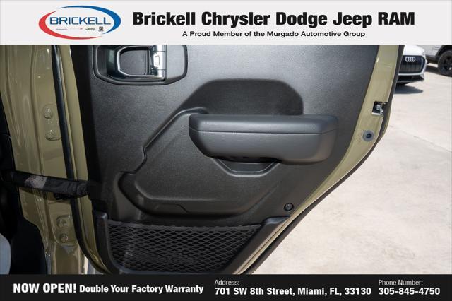 new 2025 Jeep Wrangler 4xe car, priced at $49,397