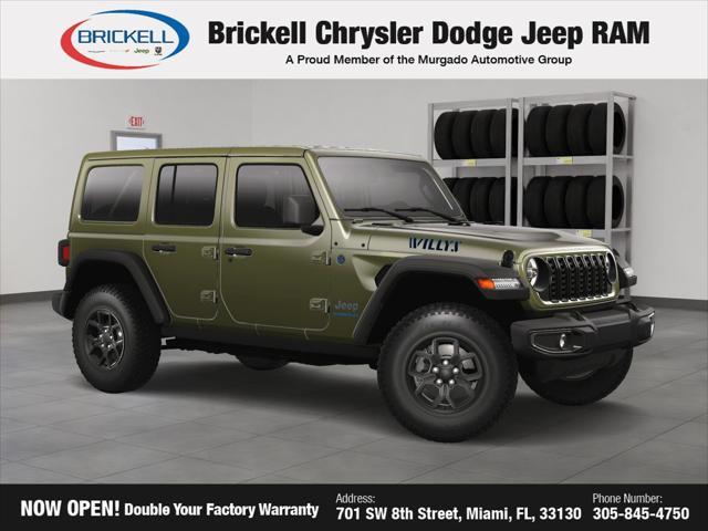 new 2025 Jeep Wrangler 4xe car, priced at $51,543