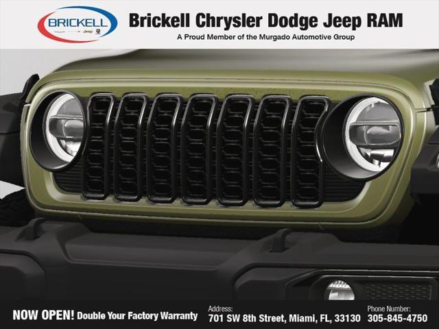 new 2025 Jeep Wrangler 4xe car, priced at $51,543