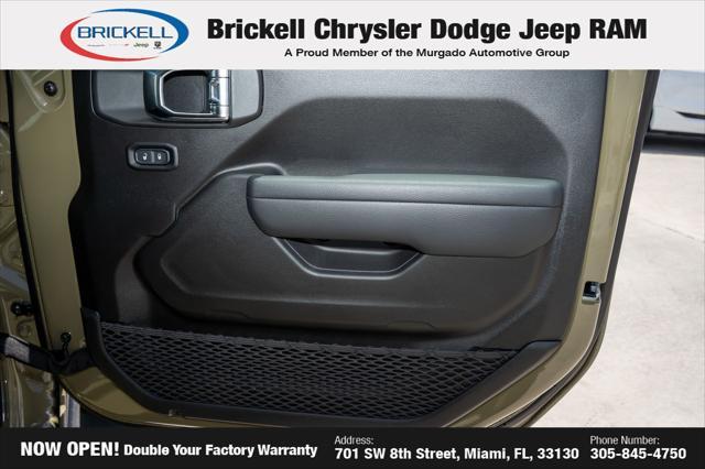 new 2025 Jeep Wrangler 4xe car, priced at $49,397