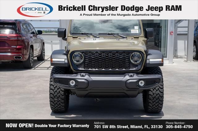 new 2025 Jeep Wrangler 4xe car, priced at $49,397