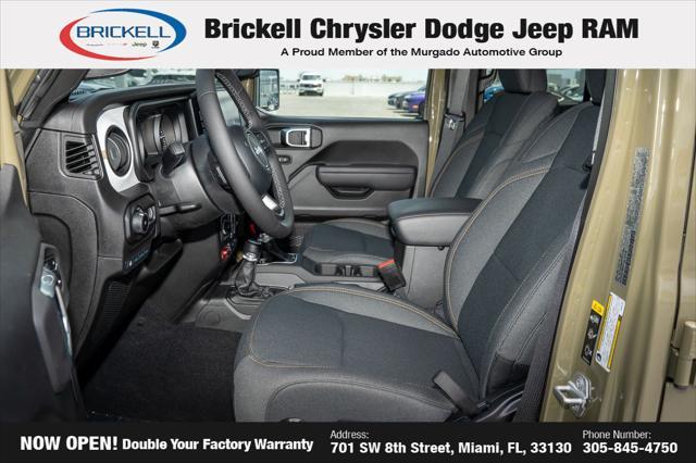 new 2025 Jeep Wrangler 4xe car, priced at $49,397