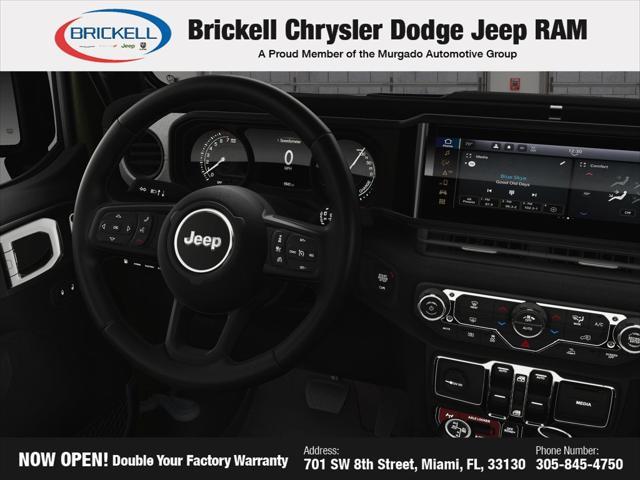 new 2025 Jeep Wrangler 4xe car, priced at $51,543