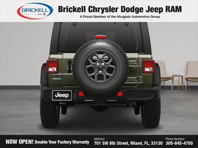 new 2025 Jeep Wrangler 4xe car, priced at $51,543