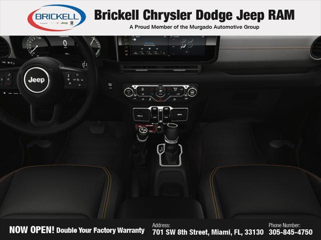 new 2025 Jeep Wrangler 4xe car, priced at $51,543