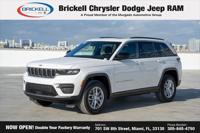 new 2025 Jeep Grand Cherokee car, priced at $33,970