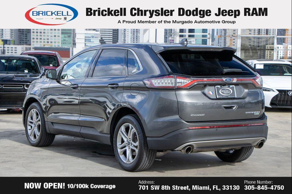 used 2018 Ford Edge car, priced at $13,199