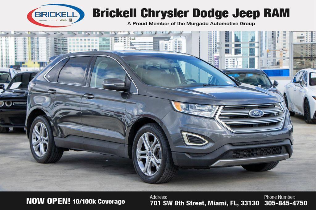 used 2018 Ford Edge car, priced at $13,199