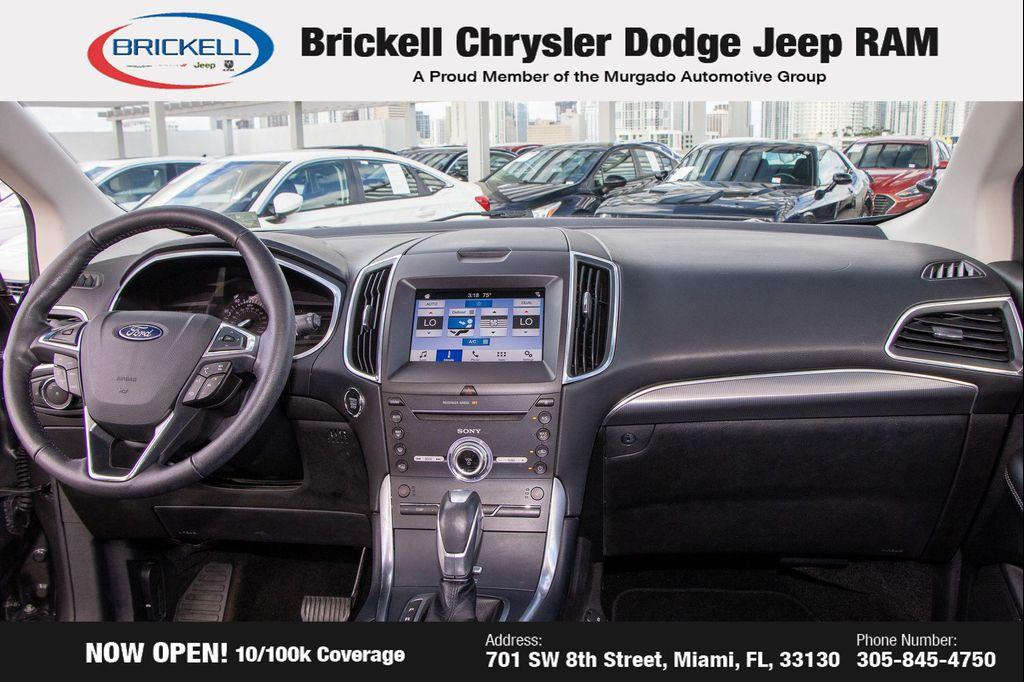 used 2018 Ford Edge car, priced at $13,199