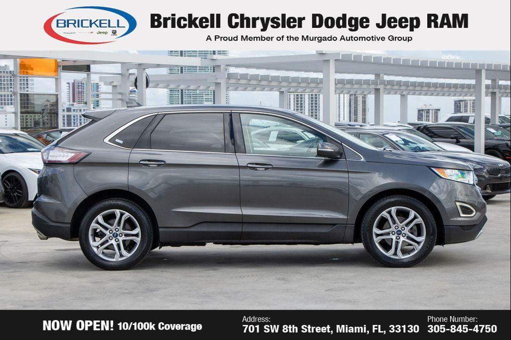 used 2018 Ford Edge car, priced at $13,199