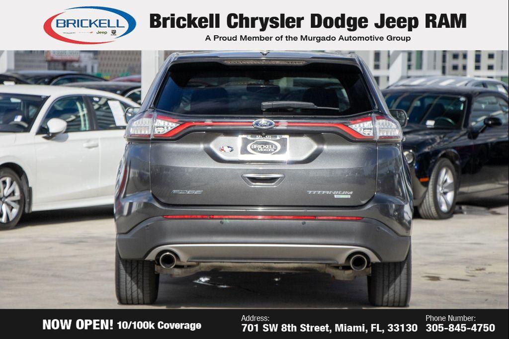 used 2018 Ford Edge car, priced at $13,199