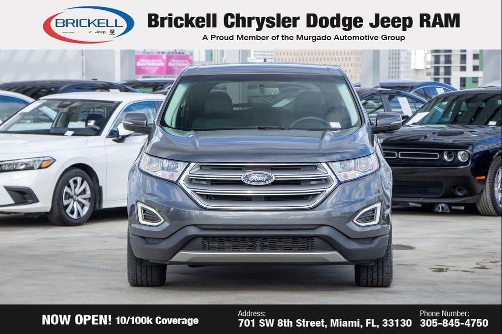 used 2018 Ford Edge car, priced at $13,199
