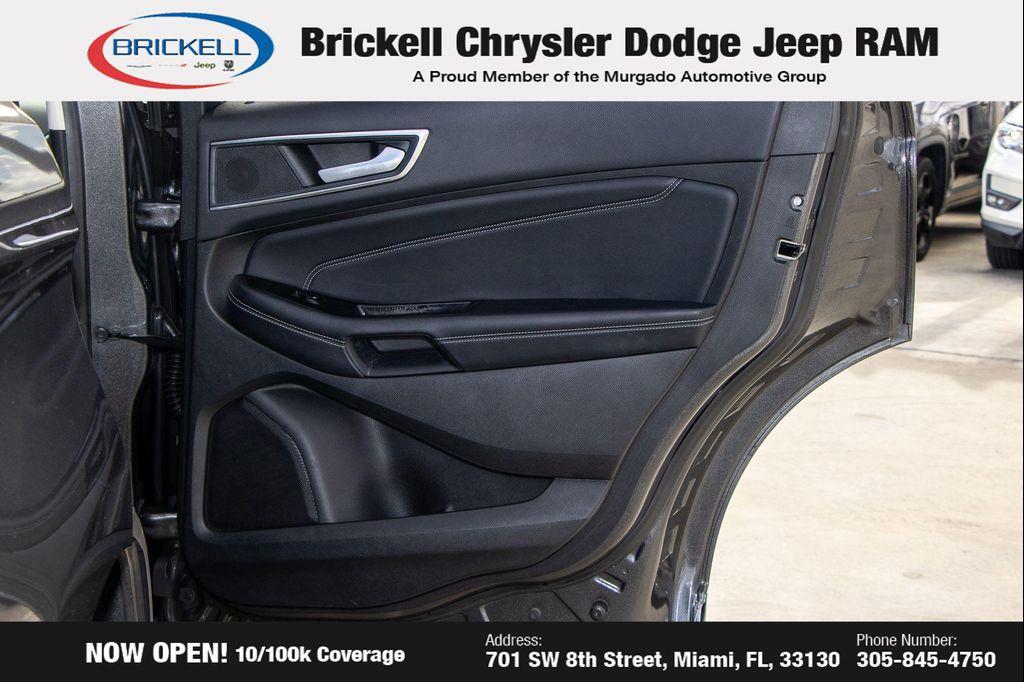 used 2018 Ford Edge car, priced at $13,199