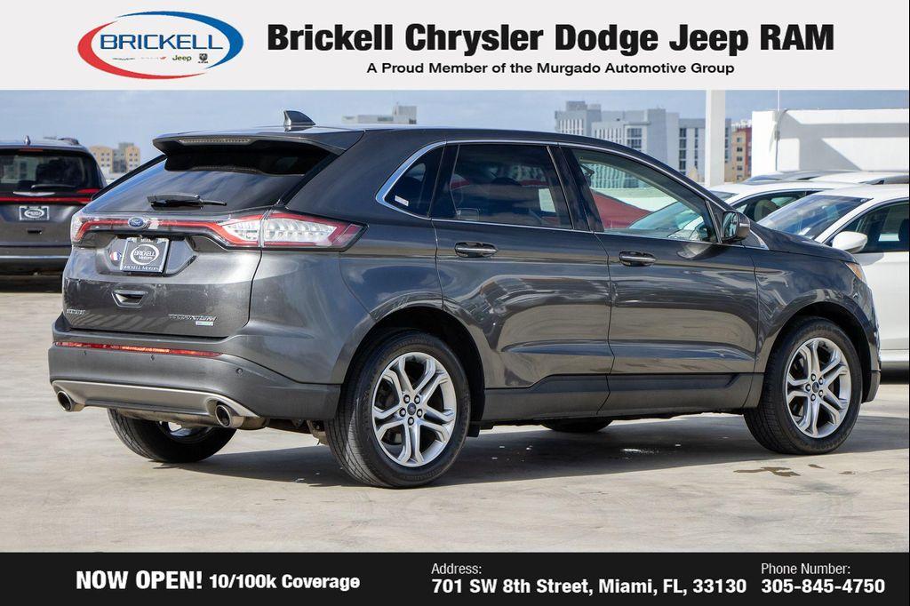 used 2018 Ford Edge car, priced at $13,199