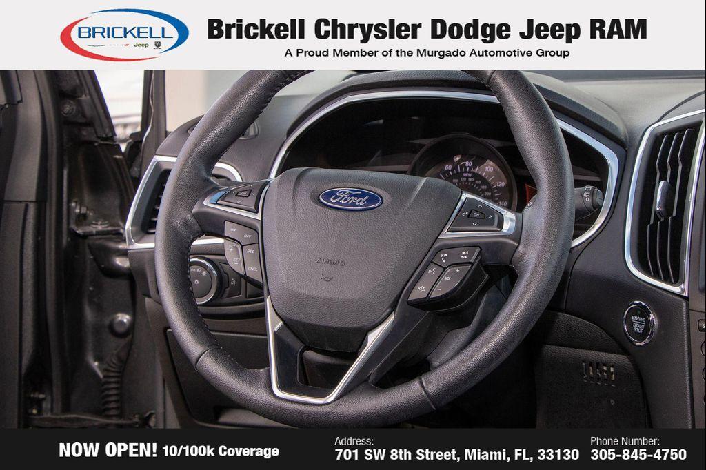 used 2018 Ford Edge car, priced at $13,199