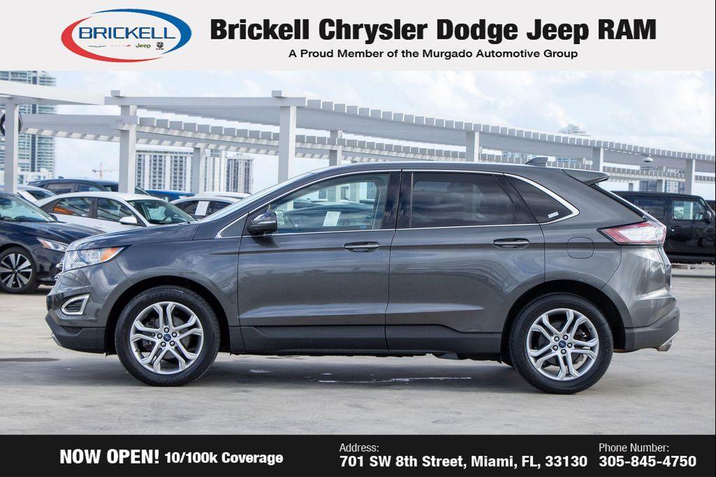 used 2018 Ford Edge car, priced at $13,199