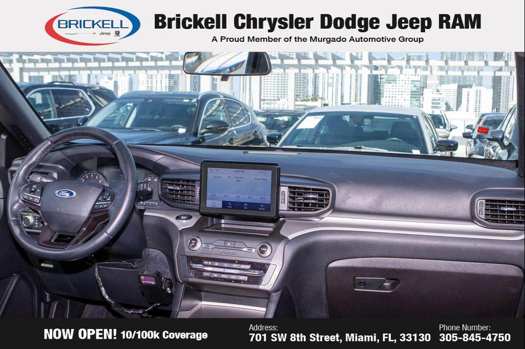 used 2020 Ford Explorer car, priced at $17,630