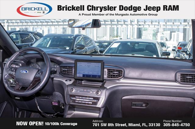 used 2020 Ford Explorer car, priced at $18,651