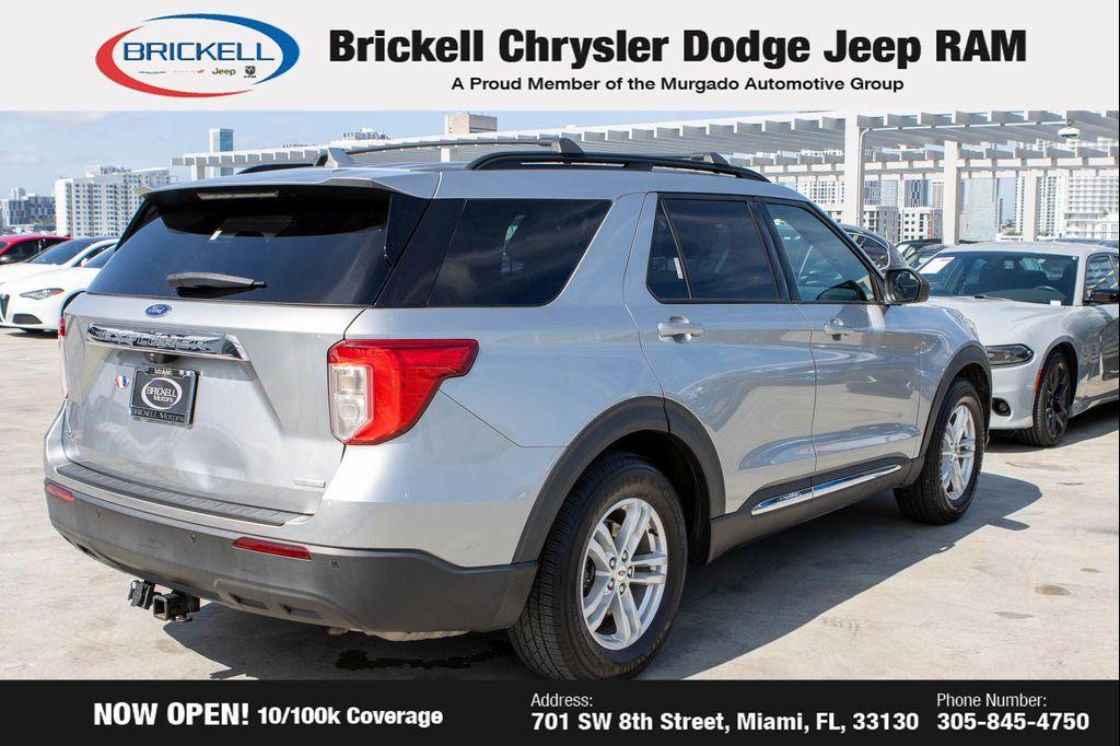 used 2020 Ford Explorer car, priced at $17,630