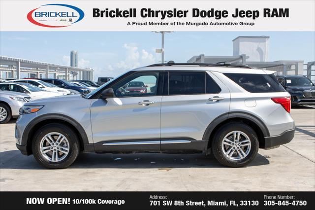 used 2020 Ford Explorer car, priced at $18,651
