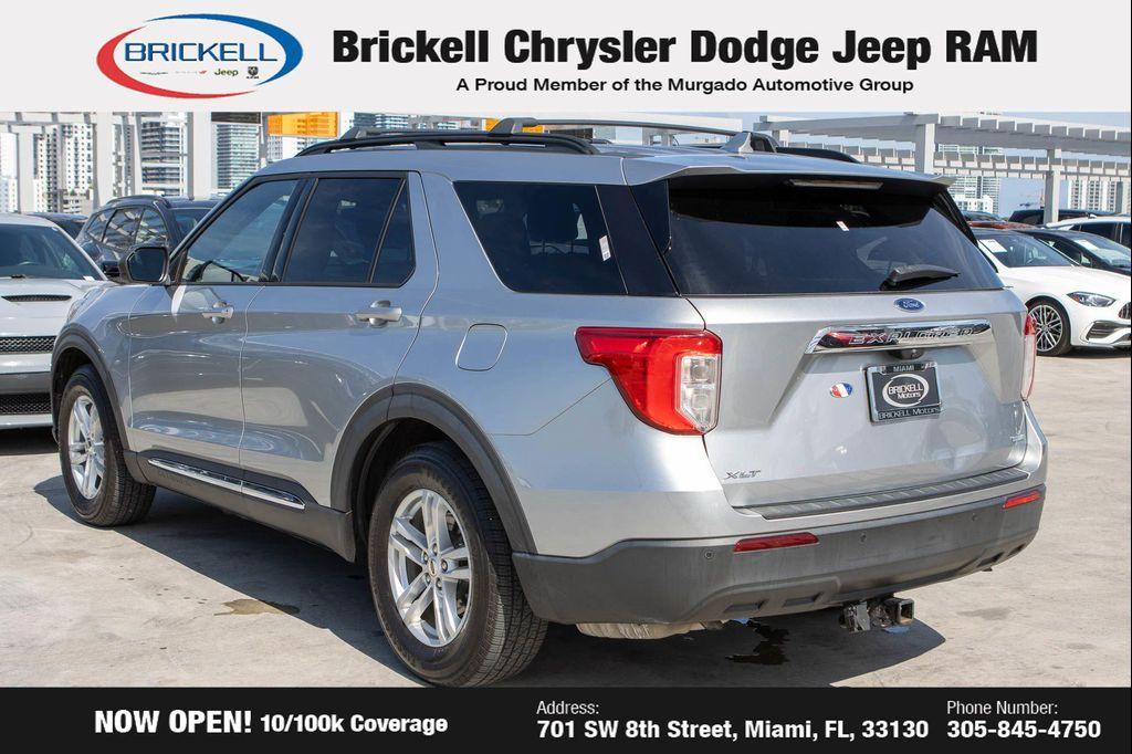 used 2020 Ford Explorer car, priced at $17,630
