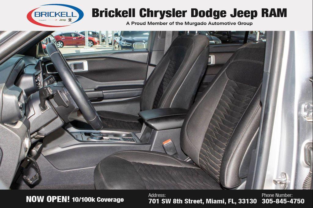 used 2020 Ford Explorer car, priced at $17,630