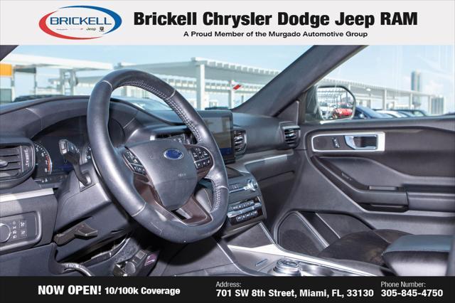 used 2020 Ford Explorer car, priced at $18,651