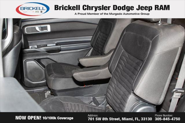 used 2020 Ford Explorer car, priced at $18,651