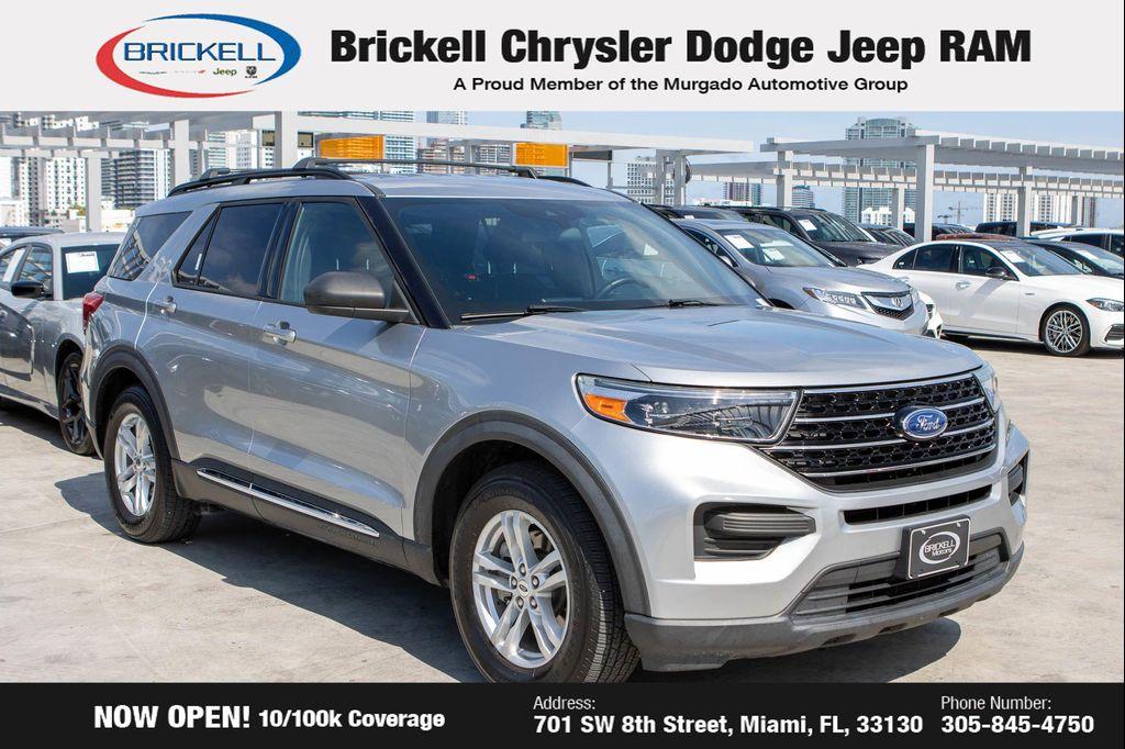 used 2020 Ford Explorer car, priced at $17,630