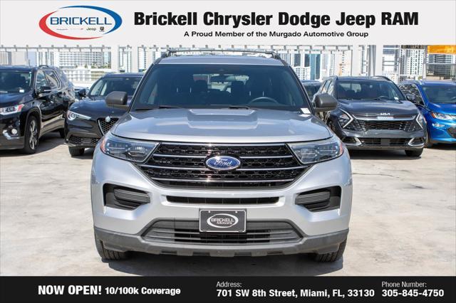 used 2020 Ford Explorer car, priced at $18,651