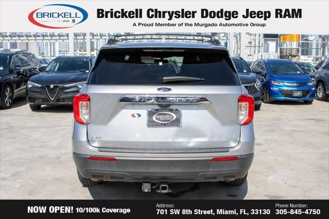 used 2020 Ford Explorer car, priced at $18,651
