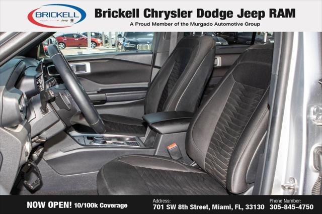 used 2020 Ford Explorer car, priced at $18,651