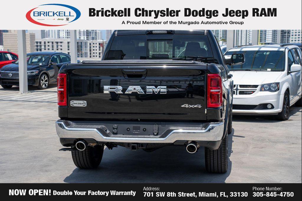new 2025 Ram 1500 car, priced at $71,131