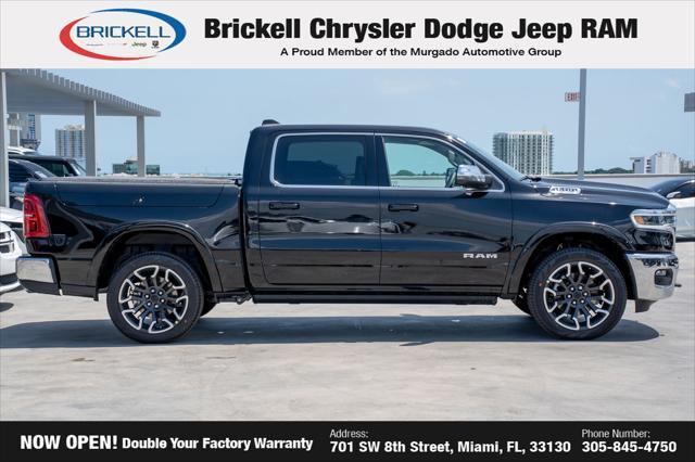 new 2025 Ram 1500 car, priced at $73,881