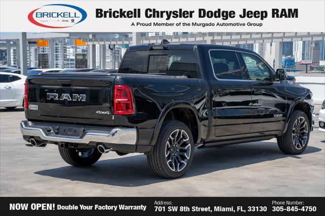new 2025 Ram 1500 car, priced at $73,881