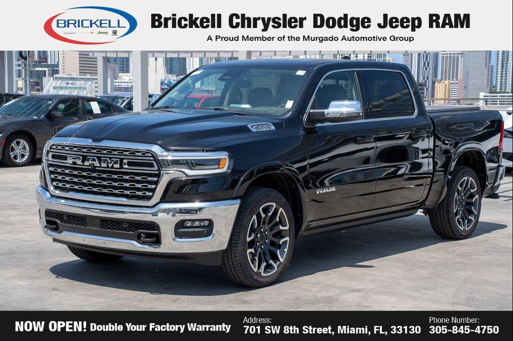 new 2025 Ram 1500 car, priced at $72,131