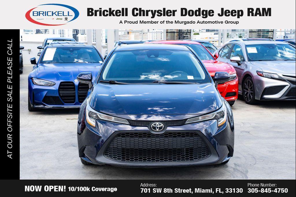 used 2022 Toyota Corolla car, priced at $13,360