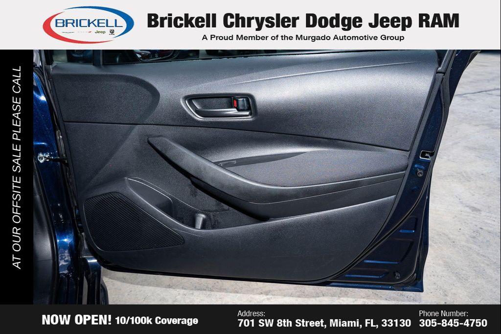 used 2022 Toyota Corolla car, priced at $13,360